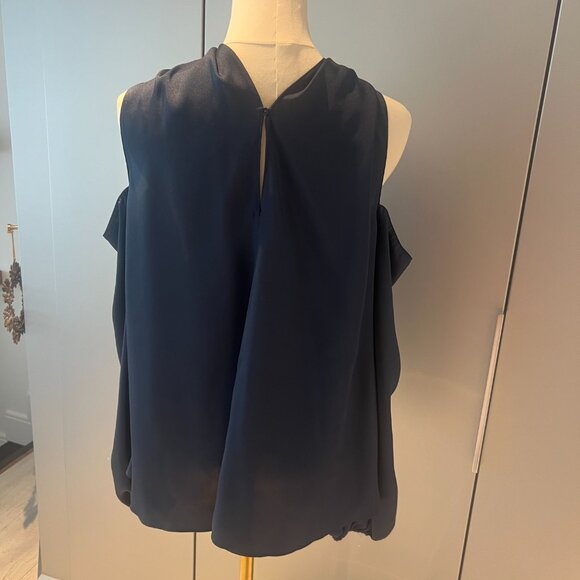 Navy Blouse Elizabeth and James - Picture 3 of 3